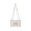High-end Pequeno Quadrado Bolsa Moda Estilo Ocidental Crocodilo Padrão Bolsa de Ombro Feminina Estilo Coreano All-match Crossbody Bolsa Bolsa Transfronteiriça Trendy
