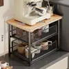 Cesta de Armazenamento Elevada para Cápsulas de Café e Sachês de Chá Porta-Copos de Mesa Cesta de Armazenamento de Copos Multicamada Tipo Gaveta