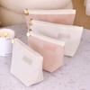 Bolsa de Cosméticos de Terciopelo Cálida de Alto Valor Transfronteriza Mini Portátil tamaño pequeño Bolsa de Maquillaje Monedero para Labiales Bolsa de Almacenamiento para Toallas Sanitarias