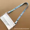 Cordón para mascarilla coreano de 15 mm de ancho, cordón de extensión antidesgarro, cinturón de ajuste de cordón antidesgarro, cinturón para colgar en el cuello, fácil de quitar