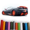 Película Mate Negra para Coche que Cambia de Color Pegatina de Carrocería Mate Modificación Interior Película que Cambia de Color Teléfono Móvil Muebles Pegatina Protectora para Espejo Retrovisor