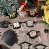 Caja de Dulces con Forma de Sombrero de Temporada de Graduación Creativa Transfronteriza, Caja de Regalo Creativa, Regalo Perfecto para Regalar, Personalizado y Moderno