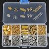 Accesorios de joyería para hacer tú mismo, pendientes hechos a mano, pendientes, joyería, clips para las orejas, pendientes, pulsera, hebilla de langosta, material, herramientas, juego