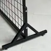 Estante Plegable de Celebridad de Internet para Joyería, Ferretería, Herramientas, Guardería, Estante de Hierro Metálico Móvil, Estante de Exhibición de Malla de Alambre
