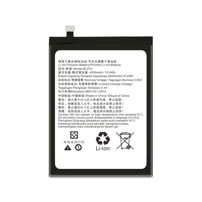 K6 Note BL270