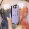 Adecuado para Cubierta de Llave de Coche Mazda Bolsa Cx4 Cx5 Angkesela 3 Atez 6 Ruiyi 7 Hebilla Cx9 Hebilla