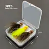 Cinta Espuma Flotante Blf Anzuelo Reforzado de Acero de Alto Carbono Señuelo de Mosca Señuelo para Pesca con Mosca Señuelo Artificial Mosca