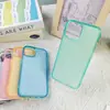 Funda de Teléfono Móvil Colorida IMD Adecuada para Apple 16Promax Funda Protectora Piel-Tacto iPhone13/14 Anti-Caída Cubierta Completa