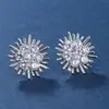 Brincos de Girassol Femininos High-end Populares na Internet Brincos da Moda Niche Elegantes Longos Brincos Distintivos Estilo Étnico