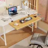 Placa de extensão de mesa para sala de jogos, mesa de computador com prateleira de armazenamento estendida e alargada, suporte para teclado e mouse, suporte para laptop