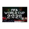 Banderas de Equipos de Fútbol del Mundial 2026 Transfronterizas, Artículos para Aficionados, Banderas Decorativas para Ambiente de Bar, Hecho a Medida