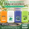 Inhalador Nasal de Doble Agujero, Aceite Refrescante para Inhalación Nasal, Artefacto de Inhalación Nasal para Prevenir el Sueño, Estudiantes que se Quedan Despiertos Tarde en Clase y Conducen Larga Distancia