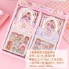 Mão bonito conta adesivo saco material diy adesivos decorativos animação cartoon bronzeamento adesivos estudante presente papelaria adesivos