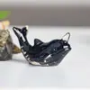 "Ornatos de Baleia de Cristal Natural Preenchidos com Resina" Mini Escultura de Narval Microscópica para Desktop Ornatos Decorativos