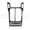 Adecuado para la modificación de 26 modelos de Toyota RAV4, decoración del marco de la palanca de cambios estándar de EE. UU., moldura del marco de la palanca de cambios de la consola central de ABS
