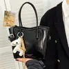 Bolsa Tote Grande e Estilosa para o Dia a Dia 2025 Nova Moda Bolsa de Ombro para Mulheres