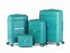 Maleta de Viaje Casual de Moda de 12 pulgadas + 20 pulgadas + 24 pulgadas + 28 pulgadas, Maleta de Trolley de Negocios, Equipaje de PP para Exportación, Hecho a Medida