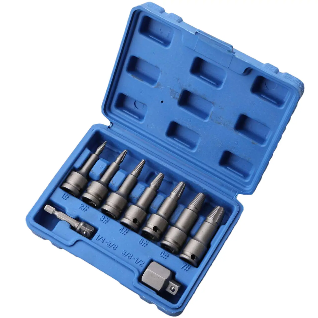 9件套电动取出器蓝盒8