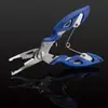Alicates de pesca multiusos de acero inoxidable 716 tijeras para sedal pinzas para anzuelos de pesca tijeras de pesca venta al por mayor directa