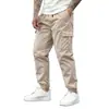 Comercio Exterior Transfronterizo 2026 Primavera y Otoño Nuevos Pantalones Casuales para Hombre, Corte Holgado, Versátiles para el Trabajo, Transpirables de Secado Rápido, Pantalones Largos al por Mayor