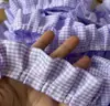 Acessórios com Renda, Renda Franzida Xadrez Vermelho, Bainha de Saia DIY, Borda de Punho, Material Pregueado