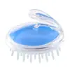 Herramienta para champú, cepillo para champú con masajeador de cabeza, cepillo de baño, peine masajeador para lavar el cabello, cepillo de champú de silicona creativo, cepillo suave