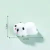 Micro-paisaje Creativo Luminoso Propenso a Mentir Pequeño Panda Lindo Grano Bolsa Ciega Decoraciones DIY Accesorios Mini Escritorio Pequeños Adornos