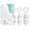 Anillo bloqueo prepucio Dumbo para hombre, anillo vibrador maza, suministros sexuales para adultos de marido y mujer