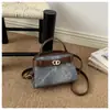 Bolsa de mão texturizada estilo western para mulheres, nova tendência de verão 2026, bolsa quadrada pequena simples, bolsa transversal color blocking fashion