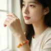 Zhou Lianfa Atacado Taobao Joias de Pedra Azul, Contas Budistas, Pulseiras de Cristal, Ágata, Pedra Olho de Tigre, Pulseiras de Cristal Rosa, Presentes