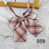 Cuello jk flor a cuadros rayas pajarita pajarita de lazo para mujer rojo red de campus japonés pajarita de lazo bóxer raíz de pluma gigante al por mayor