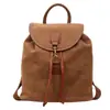 Mochila Retro Esmerilada Estilo Coreano para Mujer Moda Principios de Otoño 2025 Cuero Suave Bolso de Hombro Casual para el Trabajo Bolso de Viaje