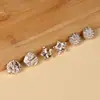 Botones Populares de Plástico ABS con Forma de Diseñador, Botones Personalizados y de Moda de Metal Imitación, Botones para Coser a Mano DIY