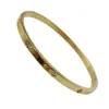 Pulsera Transfronteriza Estilo Retro Ins de Acero de Titanio con Borde Ancho Lleno de Diamantes, Trébol de Cuatro Hojas Chapado en Oro de 18K y Circonita, Pulsera que No se Desvanece