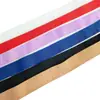 En stock Cinta de ribete de nailon de color de 1.5 cm para puños de chaqueta de plumón de ropa banda elástica tira de ribete elástica personalización de color