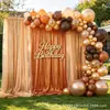 Tela de fondo para fiestas con lentejuelas doradas estilo nórdico para bodas, banquetes de hotel y decoraciones colgantes, nuevo modelo transfronterizo