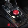 Adecuado para Audi A3/S3 perilla de control central anillo de salida de aire Q2L perilla de cambios salida de aire acondicionado del panel de instrumentos interior