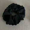 Fangyuan con encaje blanco anillo para el pelo de intestino grueso nueva banda de cuero sensación perezosa francesa anillo para el pelo de encaje retro