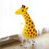 Novos Balões de Folha de Alumínio de Animais Pet Cachorro Andante Dinossauro Galo Pato Decoração de Festa de Celebração Balões de Folha de Alumínio