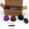6 tazas para cápsulas de café para caja de filtro de carcasa de cápsula de café DOLCE GUSTO suit