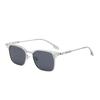 Gafas de sol Jamie 9425 de Moda Nueva con Montura Cuadrada, Mismo Estilo que las Celebridades de Internet, Gafas Anti-Luz Azul para Hombres de Negocios