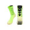 Calcetines de Fútbol Coloridos de Tubo Medio-Alto para Hombre, para Competición y Entrenamiento, Base de Felpa Engrosada con Agarre Antideslizante, Calcetines Deportivos Amortiguadores