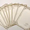 Papel de Carta Floral Vintage Estilo Chino Regalo de Confesión para el Día de San Valentín Papel Kraft Negocios Papel Washi Material Papelería Estudiante