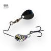 Cebo Señuelo Spinner Compuesto 5G-7G Micro Señuelo Compuesto para Lucio, Bajo y Trucha Modelo de Anzuelo Único