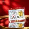 Pegatinas para Teléfono de Oro Puro 999, Láminas de Oro para Hacerse Rico de Princesa, Imanes de Refrigerador de Fortuna, Tarjetas de Oro de Tesoro, Regalos al por Mayor