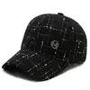Gorra de Béisbol de Moda Chanel Tendencia Coreana Unisex Gorra Hip Hop Otoño e Invierno Personalidad Sombrero Elegante para Exterior