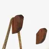 Colgador de Pared Gancho para Abrigos Nórdico Creativo Gancho de Madera Maciza Tronco Colgador para Puerta de Entrada Dormitorio Venta al por Mayor de Fábrica