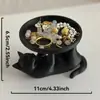 Bandeja de Joyería Popular Transfronteriza Impresa en 3D Adorno de Almacenamiento Almacenamiento Impreso en 3D Compatible con Paquetes Pequeños Transfronterizos