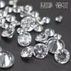 Arte de Unha Zircônia Redonda Pequena 0,9-5,0mm Fornecimento Direto Zircônia Sintética 5A Pedra Solta Pedra Preciosa de Alta Qualidade Decoração de Unha DIY