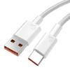 Cable de carga USB Android V8 al por mayor de fábrica, carga rápida 5A, aplicable a teléfonos móviles Huawei Samsung, cable de datos de carga rápida de 4 núcleos 6A